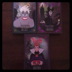 Disney Villains Beauty Book Set